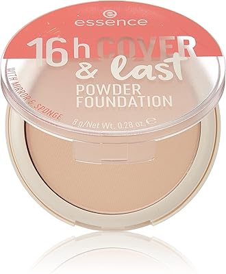 Essence cover & last 16 hour foundation powder 01, porcelaine