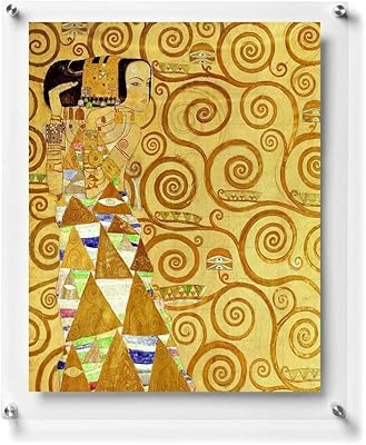 Cadre de panneau mural en acrylique transparent à double b&n cadre pour certificats