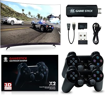 Console de jeu tv rétro gd10 64g plus de 20 000 jeux
