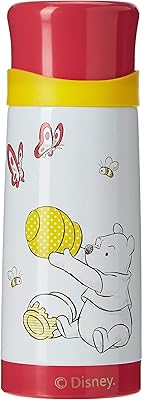 Ensemble de bouteilles isothermes smash 350 ml - winnie l'ourson, 1 pièce