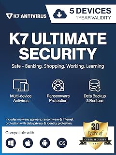 Ultimate security 5 appareils an