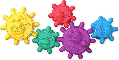 Bébé einstein jouets sensoriels à ventouse gears of discovery pour le bain les jeux. Diaytar : Votre allié pouvoir d'achat au quotidien