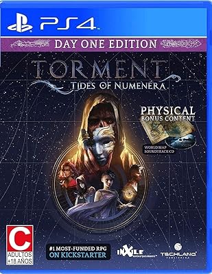 Torment : tides of numenera - playstation 4, playstation 4