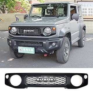 Grille avant de course automobile pour suzuki jimny jb64 jb74 2018-2020, calandre
