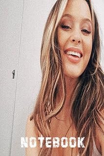 Cahier zara larsson : 100 pages, 6 x 9 pouces pour les professionnels