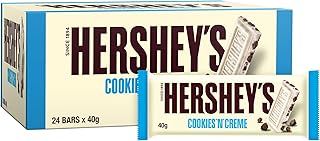 Barre de crème au chocolat et biscuits hershey's 24*40 grammes