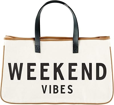 Sac fourre-tout creative brands carry everything d3712, 20" x 11", weekend feelings. Diaytar : Là où commence votre expérience shopping idéale