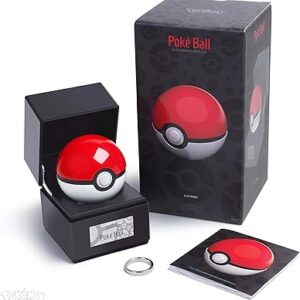 The wand company réplique de balle pokémon électronique moulée sous pression wrc13419, noir, 9,5 x 9,5 x 9,5 cm. Diaytar : Vivez l'expérience du shopping malin