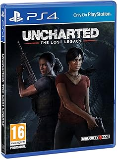 Uncharted the lost legacy pour playstation 4 par sony - version arabe