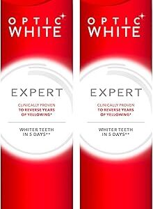Dentifrice blanchissant colgate optic white expert, 75 ml - paquet de 2. Le e-commerce qui respecte votre pouvoir d'achat : Diaytar