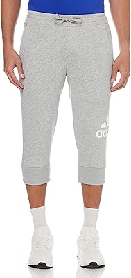 Adidas pantalon de sport essentiel 3/4 longueur mollet pour hommes avec grand logo. Diaytar : Parce que bien acheter, c'est économiser