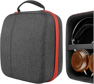 Étui pour casque geekria ultra shell pour sony mdr-z1r, mdr-z7m2, denon ah-d9200, ah-d5200