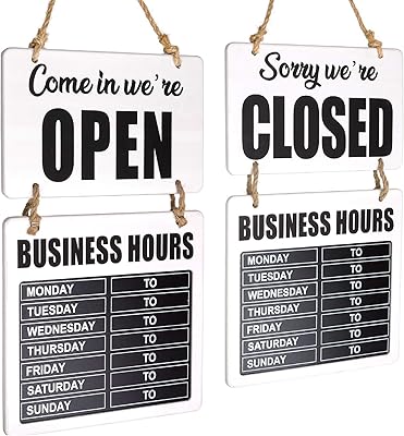 Tableau à craie blanc exlo global products à suspendre pour les heures
