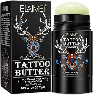 Kenza beurre de tatouage 75g | hydratant naturel pour le soin