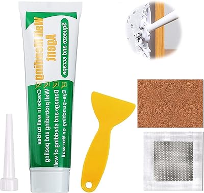 Kit d'outils de réparation de cloisons sèches, kit de réparation de mur