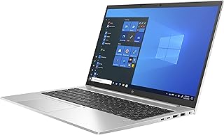 Ordinateur portable hp elitebook 850 g8 avec écran de 15,6 pouces, processeur quadricœur
