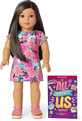 Poupée american girl 18 pouces 124" avec des yeux bruns et des cheveux. Diaytar Sénégal : Des produits pour toute la famille à prix cassés