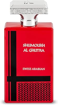 Le parfum shumukh al ghutra incarne la masculinité, la fierté et la stature.