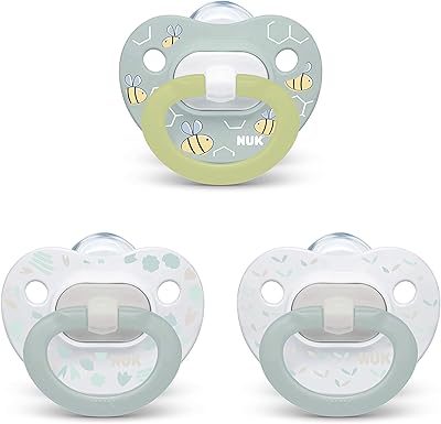 Pack économique de sucettes orthodontiques nuk, garçons, 0 à 6 mois, paquet