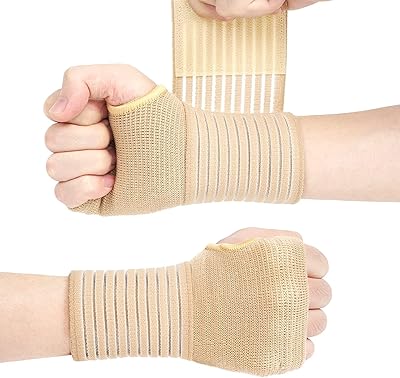 Orthèse de poignet flexible siusi avec sangle idéale pour les entorses les blessures