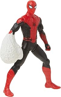 Figurine marvel spider-man far from home web punch, 6 pouces