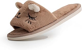 Lucky kids pantoufles hamster mignonnes pour femmes et hommes pantoufles d'hiver chaudes