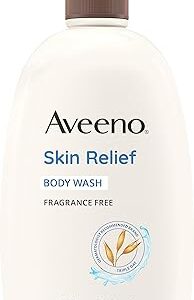 Aveeno skin relief gel douche sans parfum à l'avoine pour apaiser la peau sèche et qui démange, doux, sans savon ni colorant pour peaux sensibles, 96 ml. Commandez malin, vivez mieux avec Diaytar