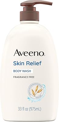 Aveeno skin relief gel douche sans parfum à l'avoine pour apaiser la peau sèche et qui démange, doux, sans savon ni colorant pour peaux sensibles, 96 ml. Commandez malin, vivez mieux avec Diaytar