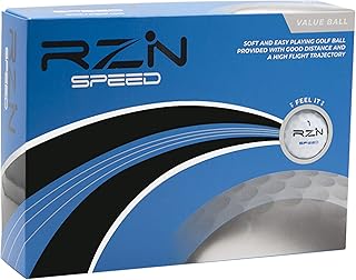 Balle de golf adtec d&d speed ​​​​rzn, boîte de 12