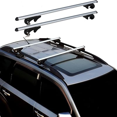 Barres transversales de barres de toit zechop longueur maximale 472" support de chargement
