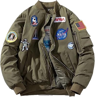 Vestes décontractées pour hommes, blouson aviateur de moto, veste de vol militaire légère nasa ma-1. Diaytar : Votre destination shopping préférée au Sénégal