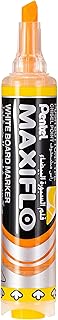Marqueur pour tableau blanc pentel australia mw l6-g maxiflo pump it, jaune, boîte