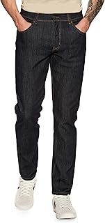 Jean slim texas pour homme, bleu, taille 32