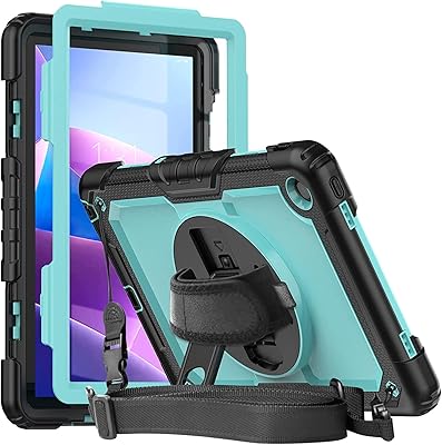 Coque heraize pour lenovo tab m10 plus (3ème génération) 106 pouces 2022 avec