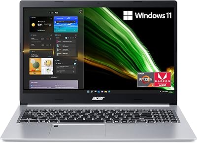 Ordinateur portable fin acer aspire 5 a515-46-r3cz avec écran fhd ips de 15,6