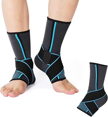 Orthèse de cheville de compression réglable, attelle de cheville de compression du talon