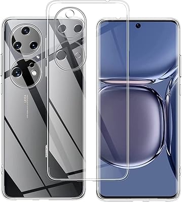 Coque de téléphone transparente cutoli pour huawei p50 coque arrière de protection
