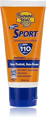 Lait banana boat 90 ml avec spf 110