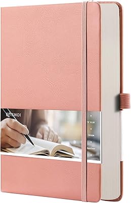 Cahier à pois imshoy - 256 pages a5, géode à pois, couverture rigide