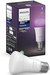 Ampoule led intelligente philips hue uae led de couleur ambiante, compatible avec bluetooth et ziggy bee (connexion hue en option), fonctionne avec alexa et google assistant, garantie 1 an. Diaytar : L'e-commerce accessible à tous les Sénégalais