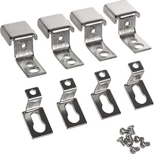 KIT DE MONTAGE EN Z POUR PANNEAU LED MACLANE MCI 546, KIT