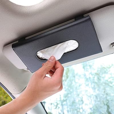 Porte-mouchoirs de voiture cloud4, boîte à mouchoirs de protection solaire, porte-mouchoirs de protection