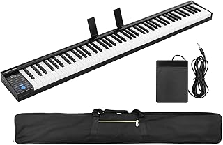 Clavier de piano électronique numérique 88 touches avec sortie midi haut-parleurs