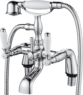 Robinet mitigeur de baignoire traditionnel lucky home, robinet mitigeur de douche de salle