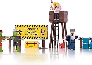 Roblox action collection - zombie attack game collection [comprend un produit virtuel exclusif]. Diaytar Sénégal : Diversité produits, unité de prix bas