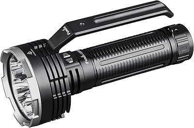 Lampe de poche rechargeable ultra puissante longue portée phoenix lr80r de 18 000