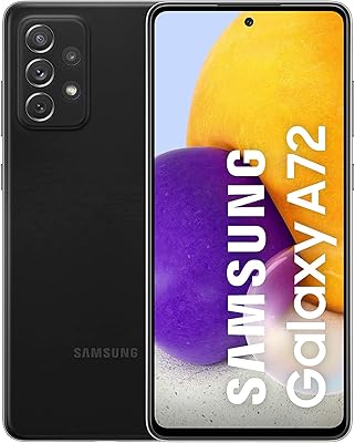 Samsung mobile galaxy a72 - smartphone 128 go, 6 go ram, double sim