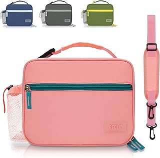 Sac à déjeuner isotherme réutilisable biola pour enfants, adultes, filles, garçons, femmes