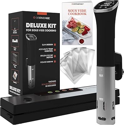 Ensemble de cuisson sous vide tout-en-un | circulateur à immersion sous vide au