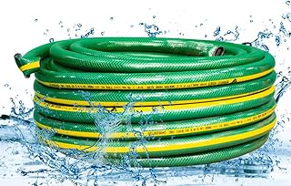 Tuyau d'arrosage d'arrosage renforcé 1/2 pouce, 25 mètres - vert | tuyau d'eau